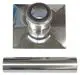 Vaillant-Schachtabd--110-mm-Edelstahl-incl--Endrohr-110-mm-Edelstahl-0020106398 gallery number 1